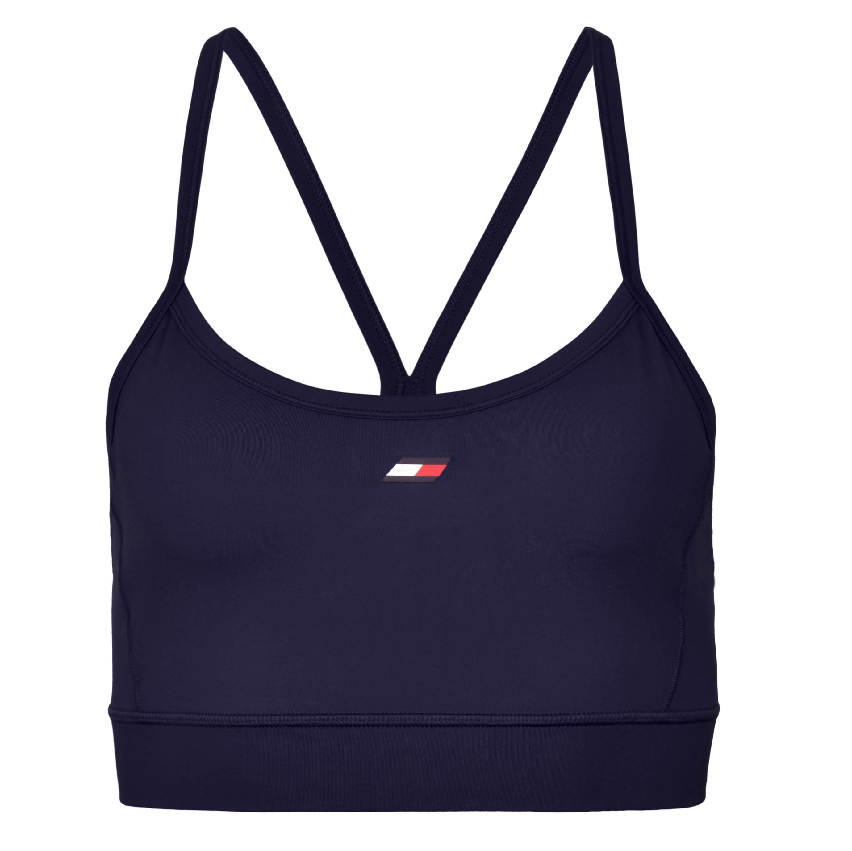 Women's bra Tommy Hilfiger Mid Int Tape Bra - desert sky, Tennis Zone