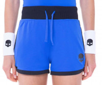 Női tenisz rövidnadrág Hydrogen Tech Shorts Woman - blue