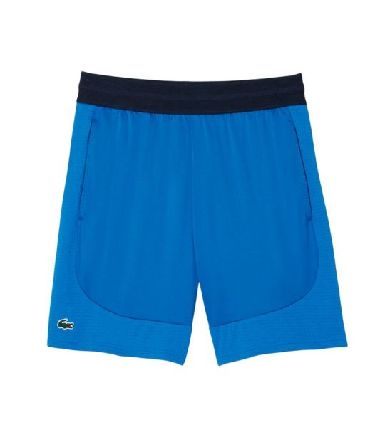 Men's shorts Lacoste Ultra Dry Stretch Tennis - Blue