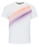 Men's T-shirt Head Performance T-Shirt - white/print perf