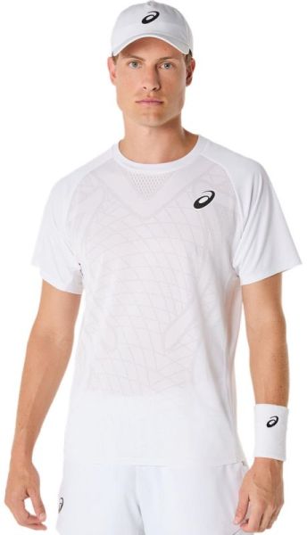 Męski t-shirt Asics Match Actibreeze SS - Biały