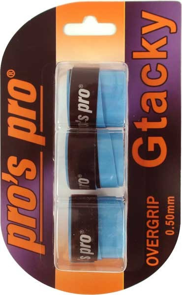 Griffbänder Pro's Pro G Tacky 3P - blue