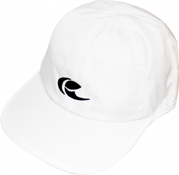 Čepice Solinco Cap White with Black Logo