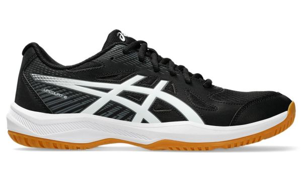 Men's badminton/squash shoes Asics Upcourt 6 - black/white