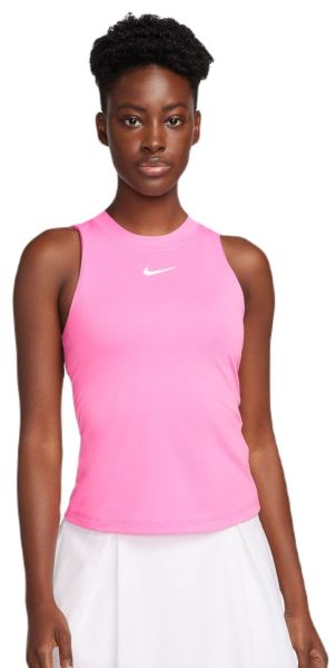 Dámský tenisový top Nike Court Dri-Fit Advantage Tank - playful pink/playful pink/white