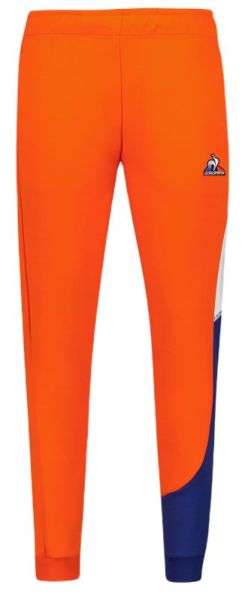 Pantalons pour garçons Le Coq Sportif SAISON Pant Slim N°1 SS23 - orange