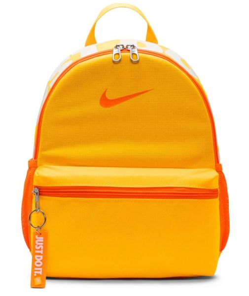 Tenisz hátizsák Nike Brasilia JDI Mini Backpack - laser orange/sail/total orange