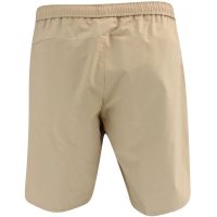 Muške kratke hlače BOSS x Matteo Berrettini Stretch-Poplin Shorts with Contrast Logo - medium beige Muške kratke hlače BOSS x Matteo Berrettini Stretch-Poplin Shorts with Contrast Logo - medium beige