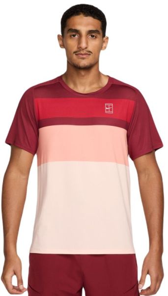 Męski t-shirt Nike Court Advantage Tennis - Multikolor