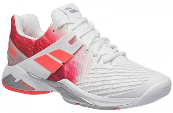  Babolat Propulse Fury All Court Woman - white/pink