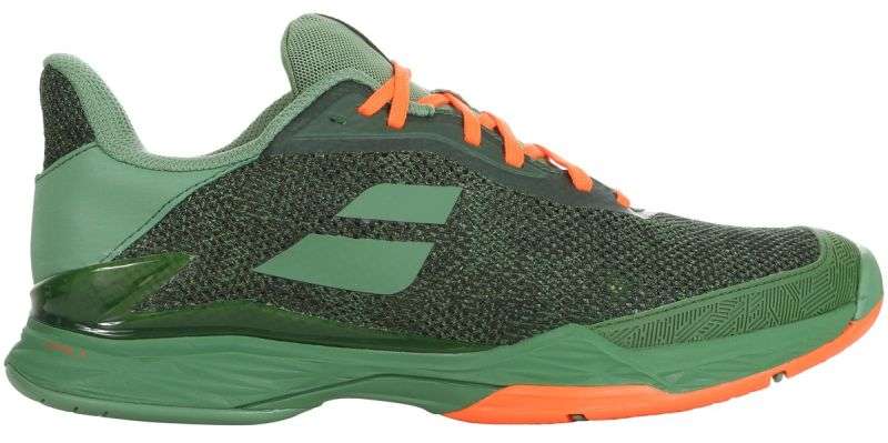 babolat jet tere foliage green men's shoes