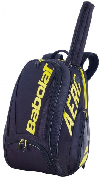 Tenniseseljakott Babolat Pure Aero Backpack - black/yellow