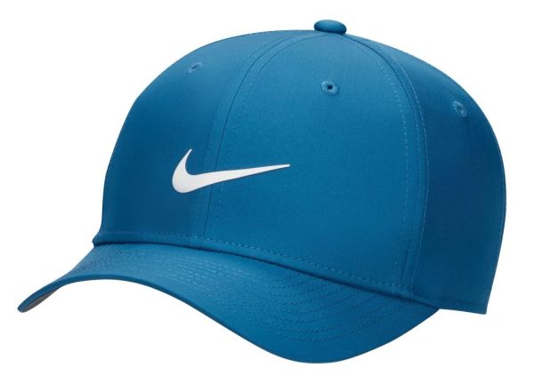 Tenisa cepure Nike Dri-Fit Rise Structured Snapback Cap - industrial blue/anthracite/white