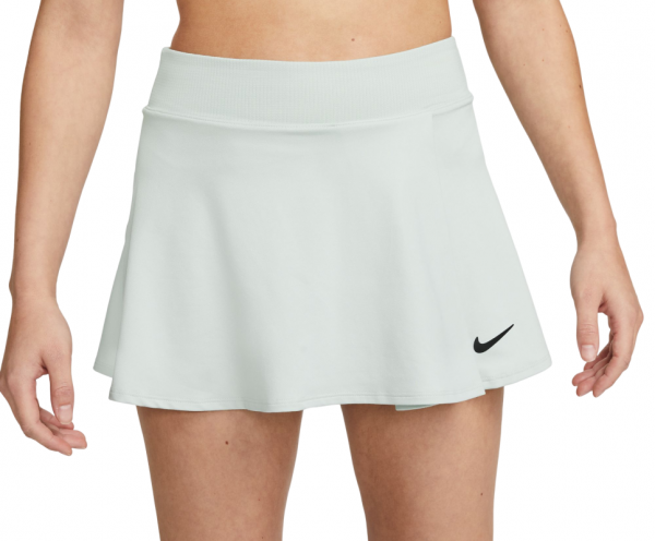 Dámská tenisová sukně Nike Dri-Fit Club Skirt - light silver/black