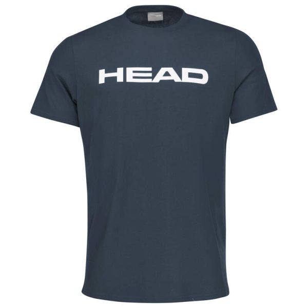 T-shirt pour garçons Head Club Basic T-Shirt - navy