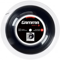 Racordaj tenis Gamma MOTO (100 m) - black