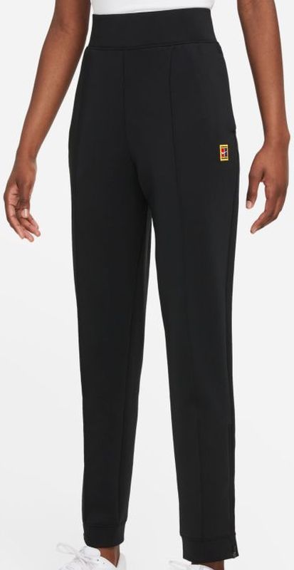 Trousers Nike Court Dri-Fit Heritage Knit Pant W - black | Tennis Shop  Strefa Tenisa | Tennis Zone