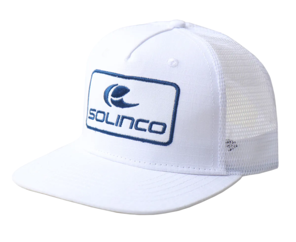 Teniso kepurė Czapka tenisowa Solinco Trucker Cap - white