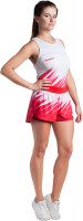Damskie spodenki tenisowe Hummel by UpToU Shorts - red