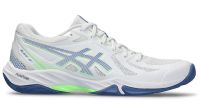 Pánska obuv na badminton/squash Asics Blade FF - white/denim blue