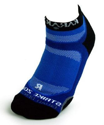 Chaussettes de tennis Karakal X4 Trainer Technical Sport Socks 1P - blue/black