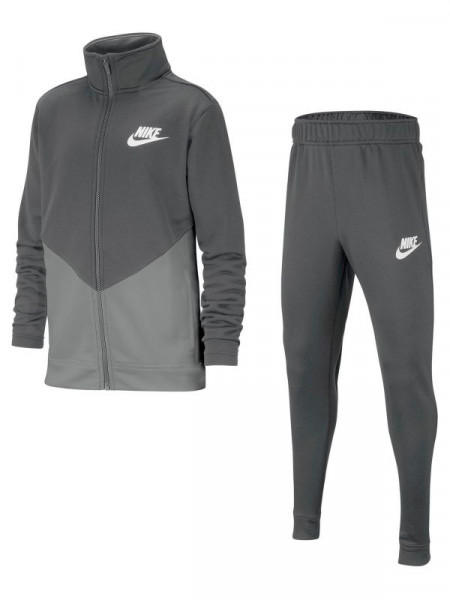  Nike NSW Core Tracksuit Play Futura NFS - dark grey/cool grey/white