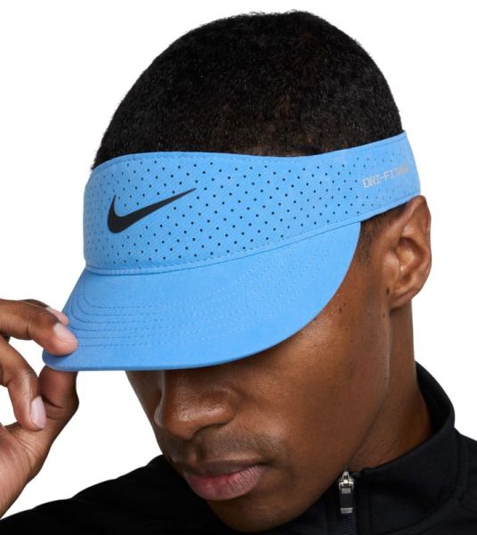 Visor Nike Dri-Fit ADV Ace Tennis - Blue