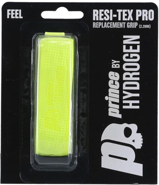 Grip de repuesto Prince by Hydrogen Resi-Tex Pro 1P - Amarillo