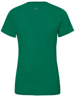 Ženska majica Head Club Lucy T-Shirt W - green/white Ženska majica Head Club Lucy T-Shirt W - green/white