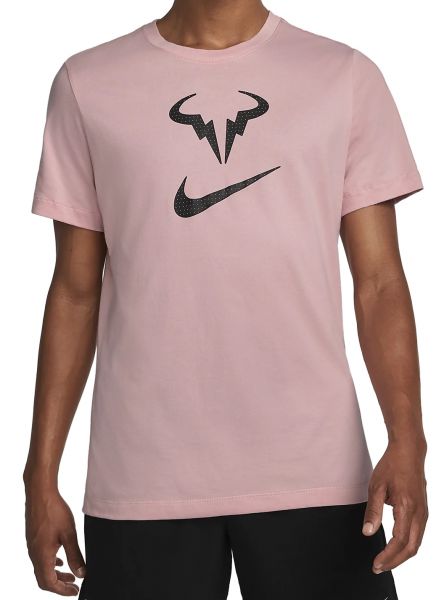 Teniso marškinėliai vyrams Nike Court Dri-Fit Rafa T-Shirt - pink glaze