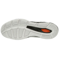 Muške cipele za squash Mizuno Wave Luminous - white/black/orange Muške cipele za squash Mizuno Wave Luminous - white/black/orange