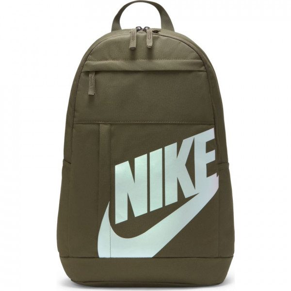 Seljakotid Nike Elemental Backpack - cargo khaki/cargo khaki/iridescent