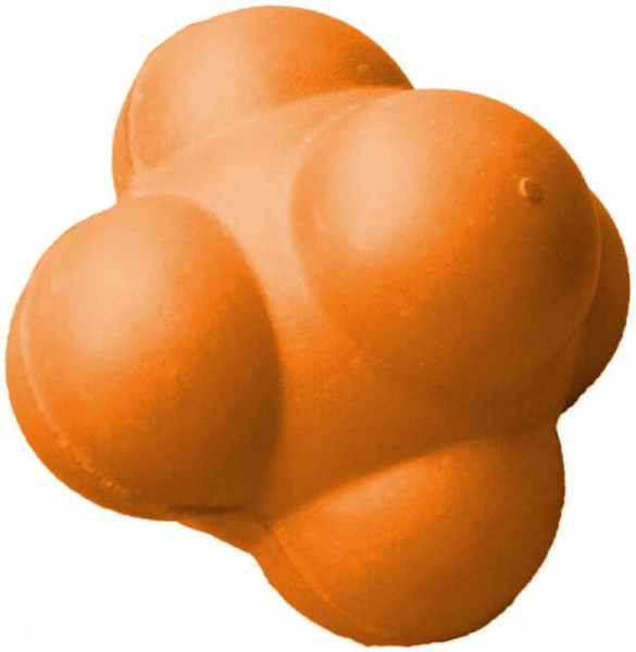 Edző labda Pro's Pro Reaction Ball Hard 7 cm - orange