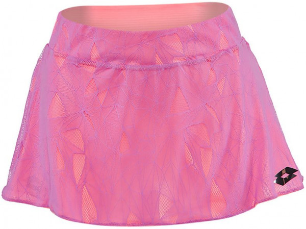  Lotto Twice II Skirt W - violet comfit/rose neon