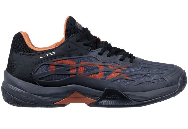 Pantofi padel bărbați NOX AT10 Limited Edition Shoes - black/orange