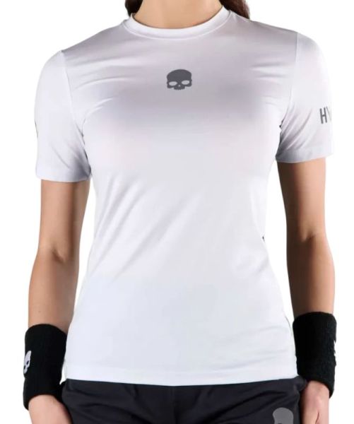 Damen T-Shirt Hydrogen Panther Tech T-Shirt - white/grey