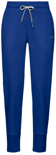 Панталон за момчета Head Club Byron Pants JR - royal blue/white