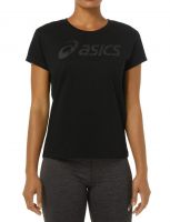 Marškinėliai moterims Asics Big Logo Tee - performance black