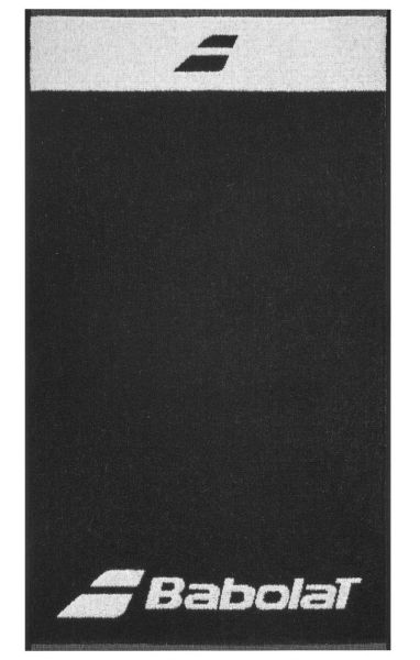 Tenniserätik Babolat Medium Towel - black/white