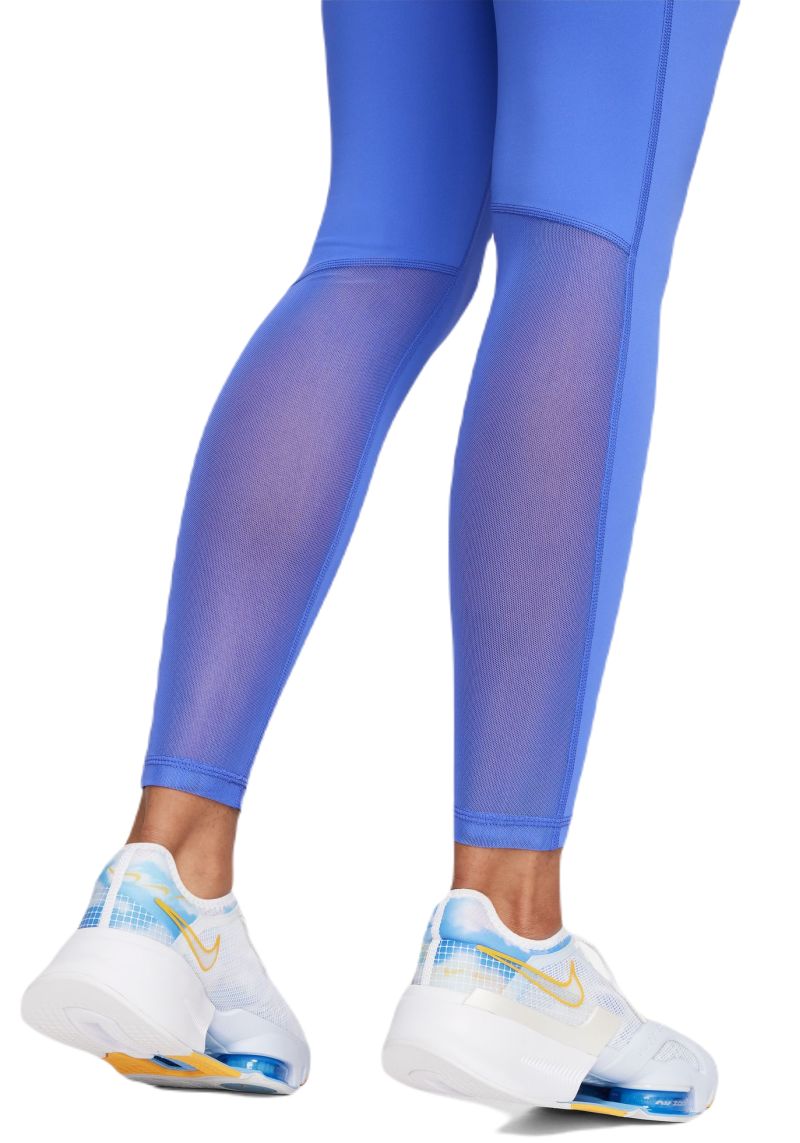 Women's leggings Nike Pro 365 Tight - blue joy/white