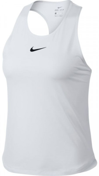 Nike Court Dry Slam Tank - white/black