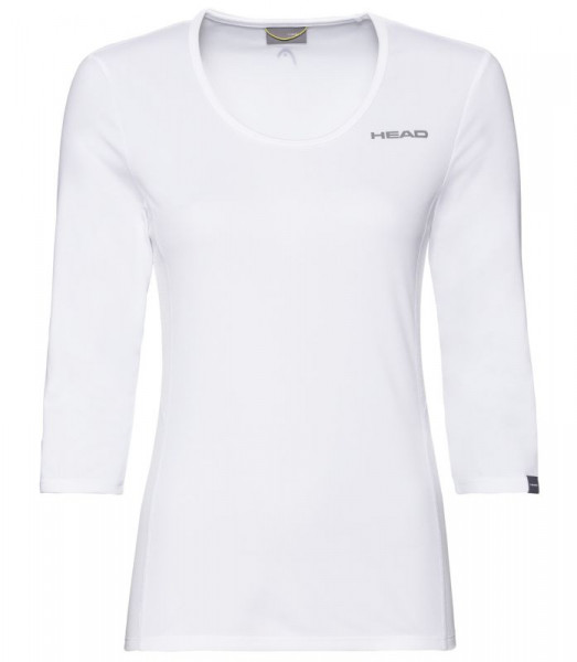  Head Club Tech 3/4 Shirt W - white