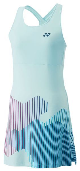 Vestido de tenis para mujer Yonex US Tennis - Azul