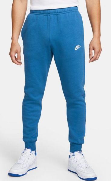 blue nike sportswear club fleece