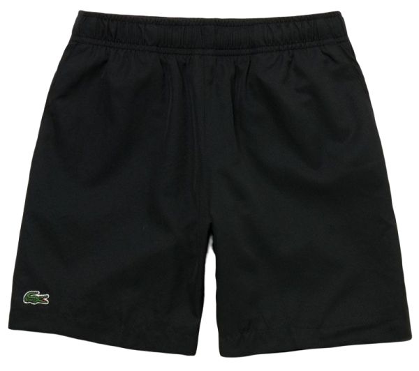 Jungen Shorts Lacoste Boys' SPORT Tennis Shorts - black