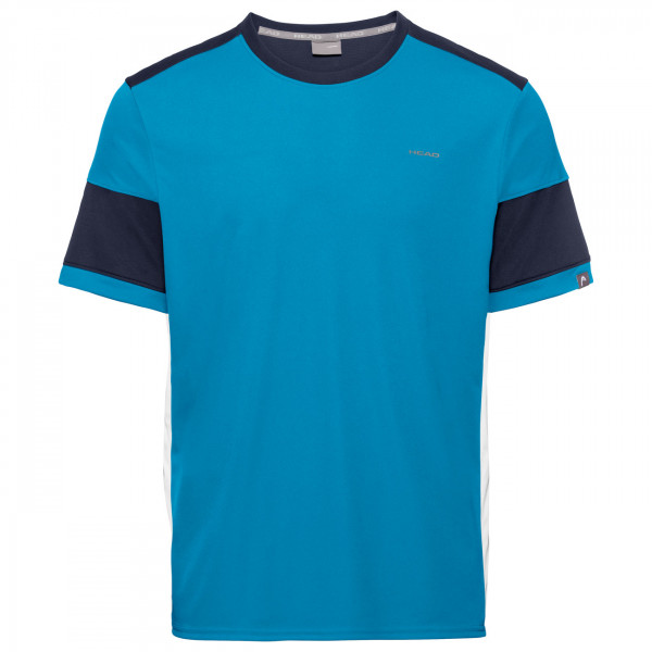  Head Volley T-Shirt M - electric blue/dark blue