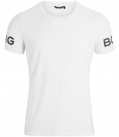 Herren Tennis-T-Shirt Björn Borg Tee Borg M - white