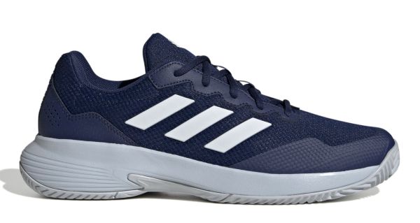 Chaussures de tennis pour hommes Adidas Gamecourt 2.0 - Bleu