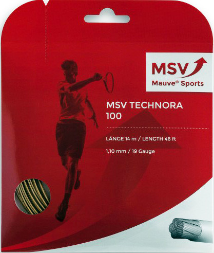 Tennisekeeled MSV Technora 100 (14 m) - natural