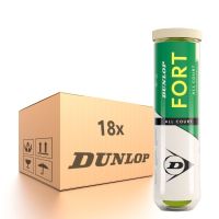 Tennis ball Dunlop Fort All Court 18 x 4B